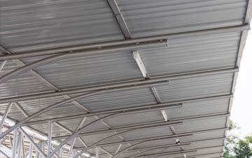 installing Wouldham metal roofing